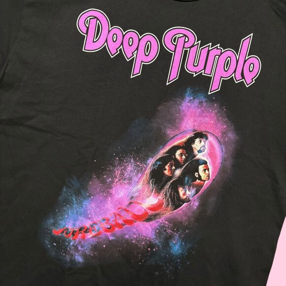 Deep Purple Fireball Album Rock Band Tee L - Picture 4 of 4